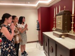 Newman Center at Queens College Adds Chapel for Student Prayer