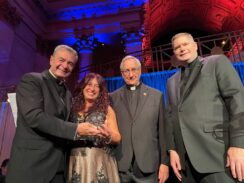 CCBQ Honors Community Leaders at Bishop’s Humanitarian Dinner