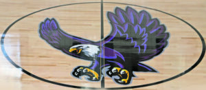 St. Edmund Prep Gym Floor Elevates Eagles’ School Spirit to New Heights