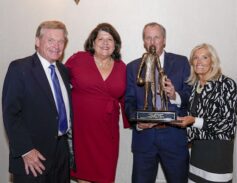Former Terriers Hoops Coach ‘Humbled’ by Lapchick Award