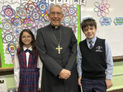 Holy Child Alum Unite to Honor  Bishop Cisneros, Establish Fund