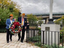 Lt. Chappetto Honored With Park Rededicated 80 Years After Death