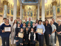Catholic Students in the Diocese of Brooklyn Honored For Their Work Supporting Global Mission