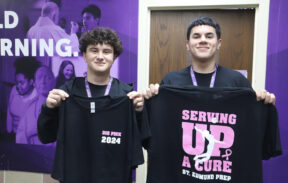 St. Edmund Prep’s ‘Dig Pink’ Breast Cancer Awareness Tradition Continues