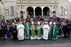 Diocese Celebrates 125 Years of CCBQ and ‘The Charity of People’