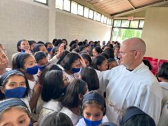 Priest Hopes to Share Life-Changing Experience Through Pilgrimage