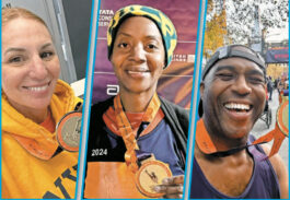 New York City Marathon a Thrill for CYO Track Coaches
