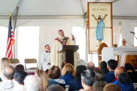 All Souls Day Celebrated With Mass, Blessing of New Mausoleum