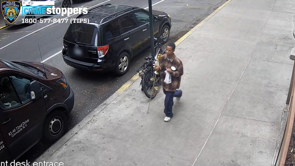 Suspect At Large After Stealing Gold-Plated Rose From NYC Church’s 9/11 ...