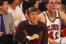 St. John’s Legendary Coach Lou Carnesecca, 99, Passes Away