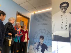 Fontbonne Honors Alumnus Ita Ford With Multi-Panel Mural