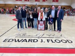 Names of Coaching Legends Now Adorn St. John’s Prep