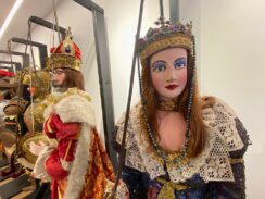 Museum’s Marionettes Exhibit Brings to Life Renaissance Tales 