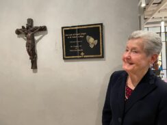 Former St. Francis Chancellor’s Legacy of Service, Faith Honored with Chapel Dedication