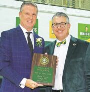 Holy Cross Hall of Fame Inductee Credits School for Path to Success