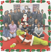 Bright Christmas Offers a Glimmer of Hope  For Families at St. Michael-St. Malachy Parish