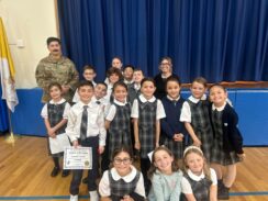 Catholic Academy Helps Military Family Find Community in Bay Ridge