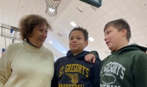 St. Gregory Students Recognized for Heroic Response After Woman’s Fall