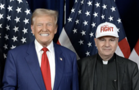Going From Cemetery Visits to Inauguration Blessings: Priest Forms Bond With President