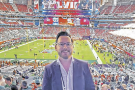 Journalist Covering Chiefs Historic NFL Run Has CYO Ties to Diocese