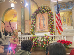 Local Artists Embrace Culture, Tradition at Brooklyn’s Our Lady of Guadalupe Feast