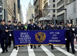 From the Beat to Basilicas: NYPD’s Holy Name Society Packing for Rome