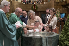 Five Sisters Take Their First Steps Toward Catholic Faith Together