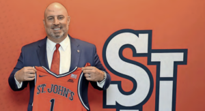 Diocesan Ties Run Deep for St. John’s Director of Athletics