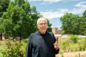 Monk Reignites Benedictine Tradition One Hot Sauce Bottle at a Time