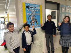 Divine Wisdom Students Take to Airwaves to Share Their ‘Voices’