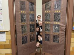 Queens Academy Offers Students Chance to Open Doors to Faith