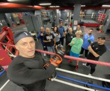 A Fighting Chance ‘Brother Lou’ On Journey to Raise Awareness, Punch Out Depression 