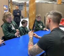 Pipe-and-Drum Lessons Ignite Harmony at St. Patrick Parish