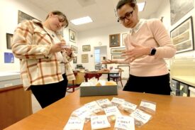Manhattan University Archivist Hopes to Share Hidden Collection of Holy Relics With All