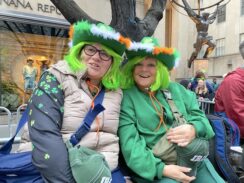 Thousands of Spectators Line Fifth Avenue for St. Patrick’s Day Parade 