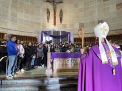 Catechumens Unite at Immaculate Conception for Rite of Election