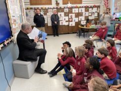 Bishop, Authors, Inspire Students Through Joy of Reading