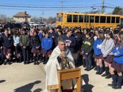 Queens Catholic Academies Gather for Lenten Youth Rally