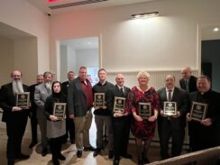 Diocesan CYO Inducts 7 New Members into Hall of Fame
