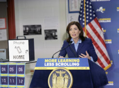 Local Catholic Schools Embrace Phone Restrictions Amid Hochul’s Proposal