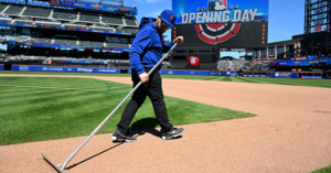 Catholic Virtue of Patience Key for Mets Groundskeeper