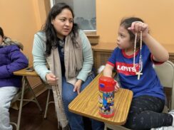 Parishioner’s Vision Inspires Youth Rosary Movement