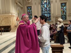 UPDATE: Diocese Celebrates Ash Wednesday and Start of Lenten Pilgrimage