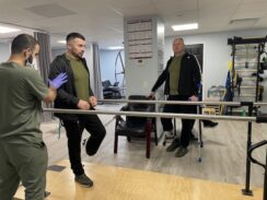 On Road to Recovery, Ukrainian Veterans Rediscover Faith, Friendship