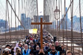 East Meets West on Good Friday’s Way of the Cross