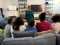 With Help From Futures in Education Scholarship Program, Mother Fulfills Goal of Providing Her Children A Christ-Centered Education 