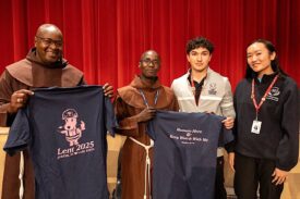 Bridging Continents: Kenyans Visit Queens School, Strengthen Bonds