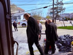 Bishop, Community Gather to Support St. Edmund Amid Fire Damage, Easter Reflections