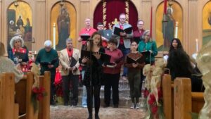 Catholic & Orthodox Parishes Raise Their Voices in Unison for Easter