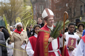 Palm Sunday Procession Begins Holy Week Celebration